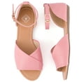 thumbnail image 7 of Gallery Seven Enchanting Crosscut Sandals for Women, 7 of 7