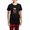 With Red Plaid Pant, variant on CafePress - Ladybug Women's Dark Pajamas - Women's Short Sleeve Print T-Shirt and Pants Dark Cotton Pajama Set