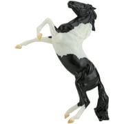 Breyer Horses - Freedom Series 1:12 Scale Horse, Black Pinto Mustang