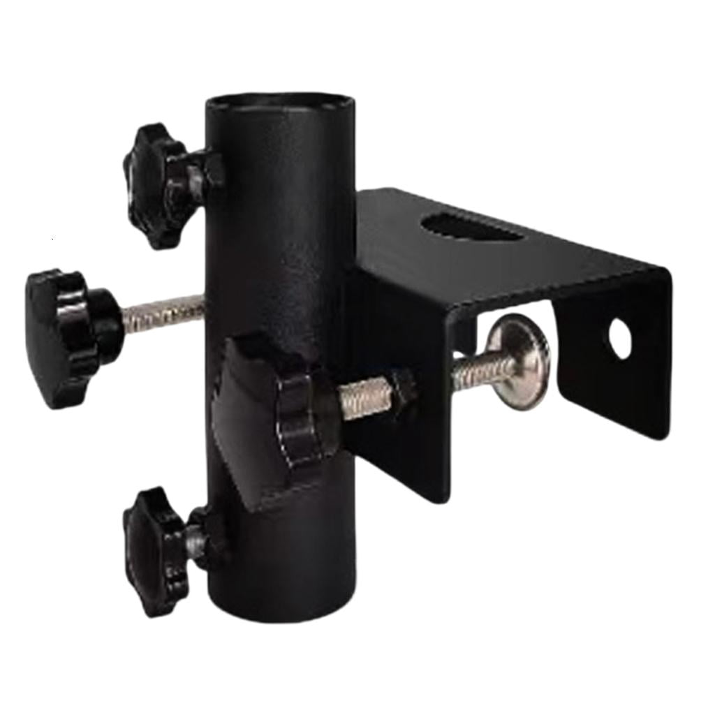 Rvaymup Outdoor Umbrella Holder Support For Balcony Railings Garden Patios Deck Mounting