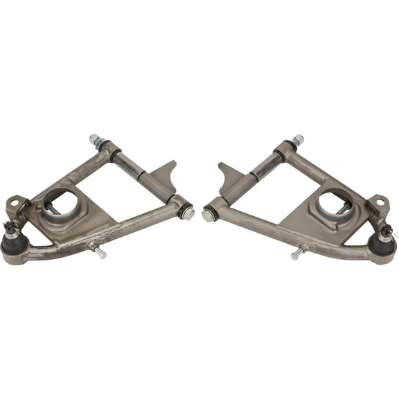 Mustang II Offset Tubular Control Arms, Stock Spring No Strut