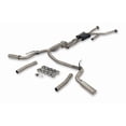 thumbnail image 1 of Flowmaster Exhaust System Kit 818140 American Thunder Cat Back System; 409 Stainless Steel; With Mufflers; 3 To 2-1/2 Inch Pipe Diameter; Dual Exhaust With Dual Exit; Dual Out Rear Side Exit, 1 of 9