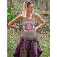 thumbnail image 2 of Little Havana Calle Ocho Racerback Tank Women's -SelectDesign, 2 of 4