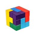 thumbnail image 2 of Juegos Educativos Hugo Bloqueo Seis Caras Kongming Luban, 2 of 5