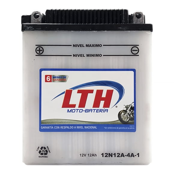 Motobateria LTH 12N12A 4A1