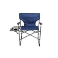 thumbnail image 1 of Ozark Trail Director Chair with Side Table, Adult, Blue Fabric, 1 of 9