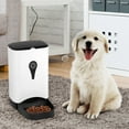 thumbnail image 3 of Gymax Automatic Pet Feeder for Dog Cat Food Dispenser Voice Recorder Timer Programable, 3 of 10