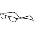 thumbnail image 1 of Clic Magnetic Reading Glasses, Computer Readers, Replaceable Lens, Original Long, (M-L, Black, 1.75 Magnification), 1 of 8