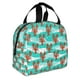 thumbnail image 2 of Easygdp Lobsters Of Turquoise Waves Bolsa Térmica Premium - Tela Oxford Impermeable, Gran Capacidad, Bolsillo Frontal, Unisex para Trabajo, Escuela, Actividades al Aire Libre y Picnics, 2 of 8