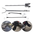thumbnail image 4 of Saver Boat Transom Saver with Spring 20.28 to 28.94in Adjustable Secure Engine Roller Trailer Mounts Outboard Motor Support For Boat Trailer, 4 of 7