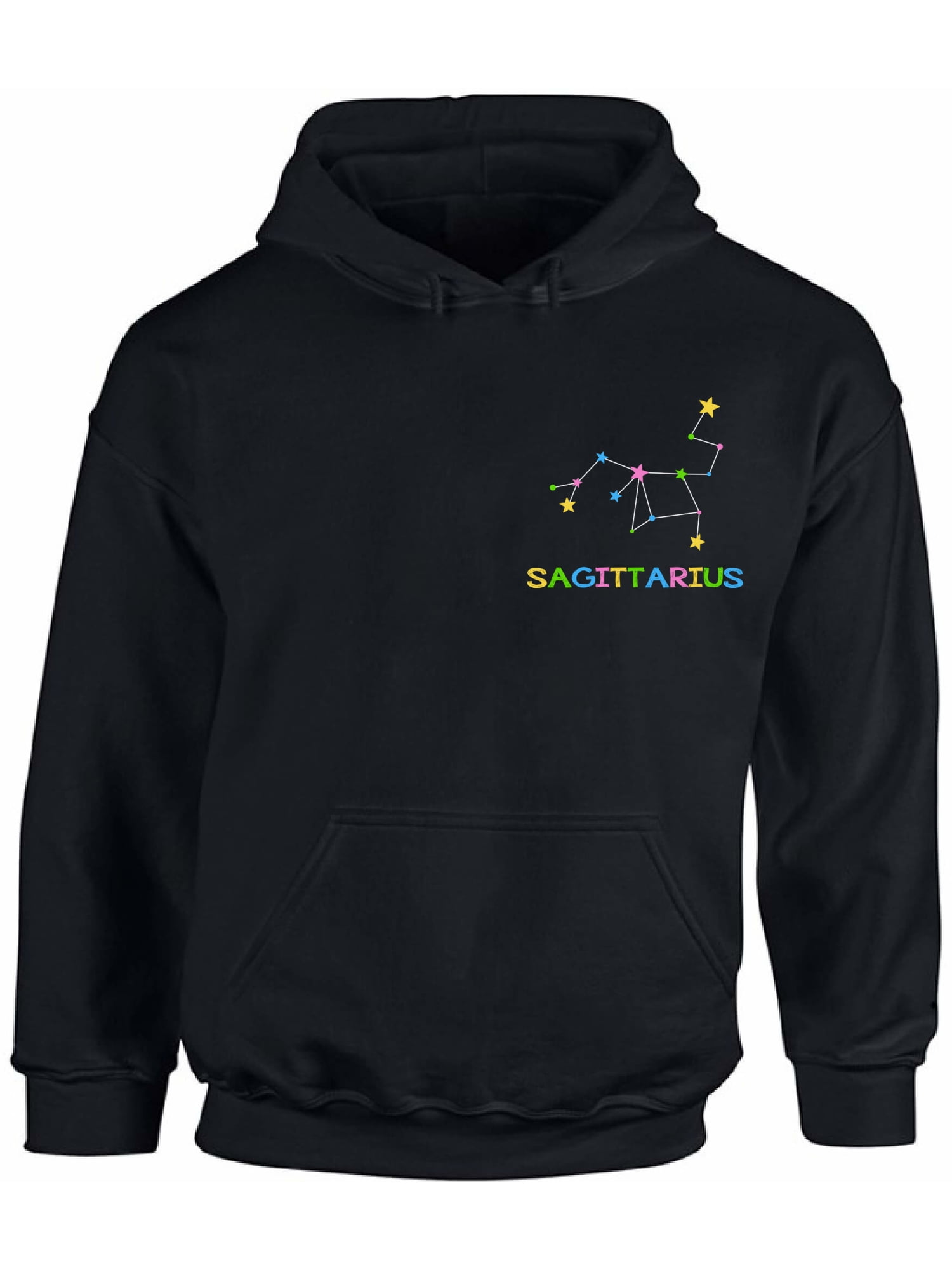 Sagittarius Hoodie for Women Men - Zodiac Sign Birthday Astrology Gifts -  Hooded Sweatshirt - Walmart.com