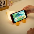 thumbnail image 3 of Hplvetoys Lying Flat Duck Cute Night Light,Touch Control, Type-C Rechargeable, Duck Lamp,Cute Light Up Duck, 3 of 6