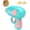 Light Blue, variant on Cat Toy Propeller Launcher, Cat Fetch Toy with Colorful Flying Propellers Set, cat Toy Propeller Launcher with 4pcs UFOs Without Lights/1pcs Light-Up UFOs Spinning Tops (Pink)