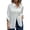 White, variant on Xioeram Women Spring Autumn Shirt Lapel Long Sleeve Single Breasted Shirt Tops Solid Color Hollow Embroidery Flower Casual Shirt Streetwear