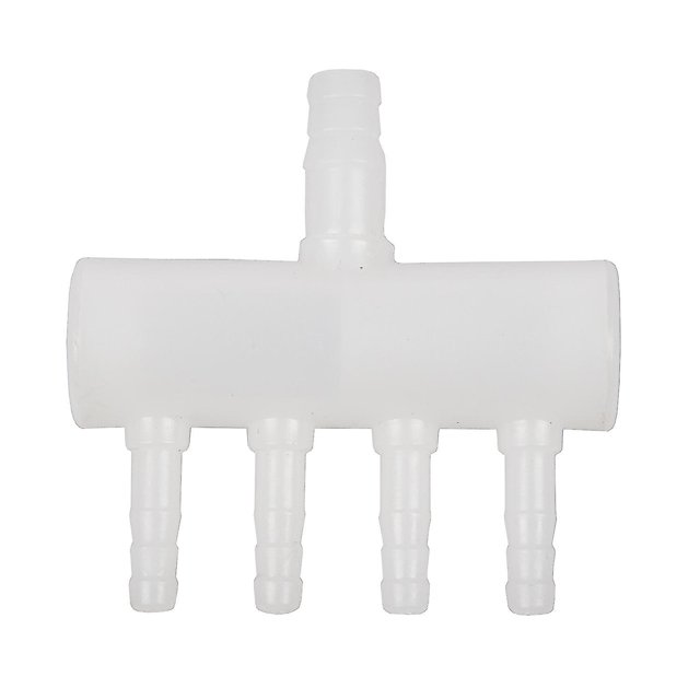 Grifo divisor de montaje de tubo de oxígeno de acuario de 4 vías de plástico para grifo esquí esquí Gafas de esquí