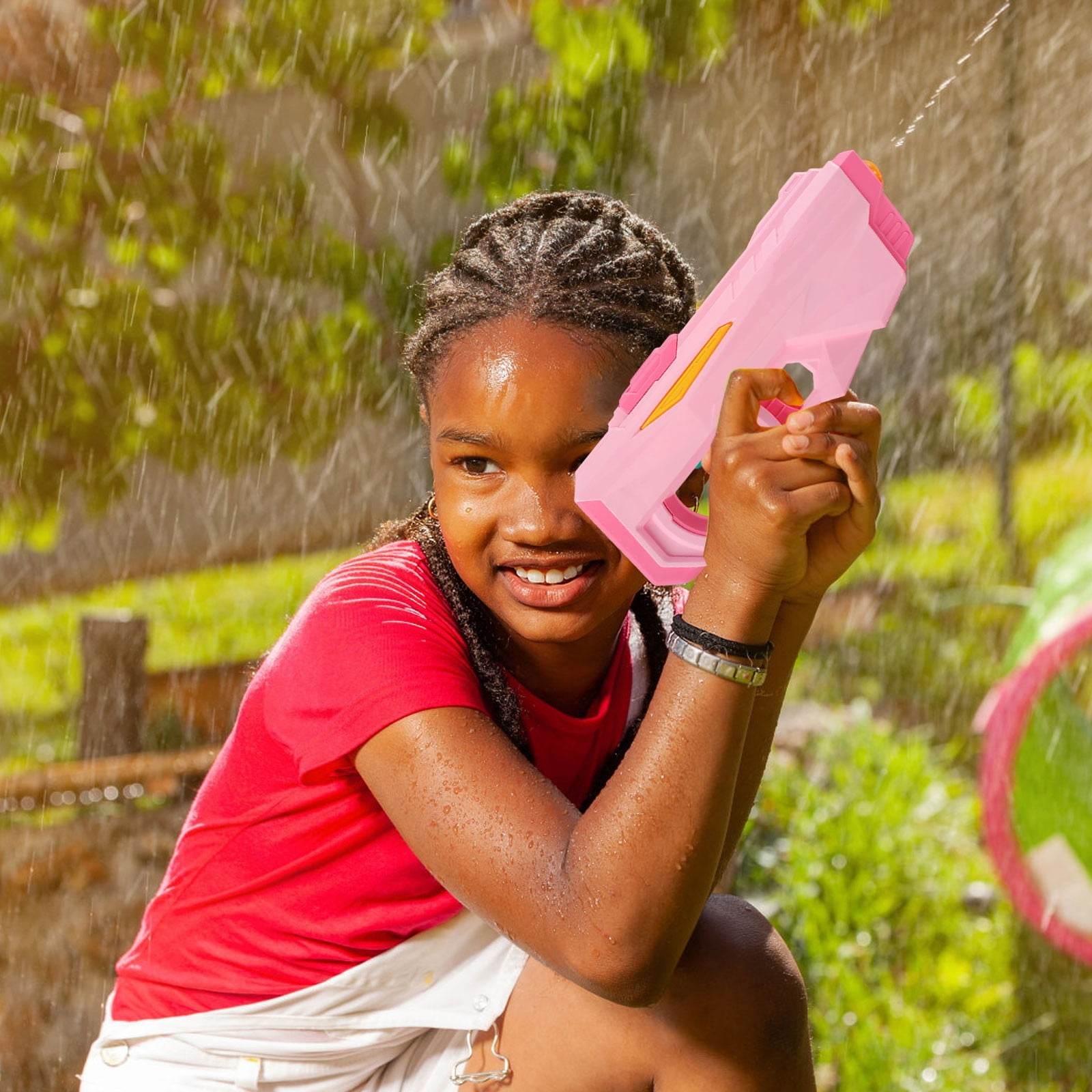 Pistolet à Eau Électrique Automatique 434 + 58CC Grande