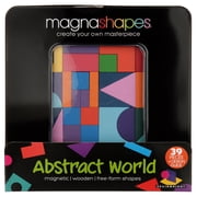 Brainwright - Magna Shapes - Abstract World - Brain Teaser