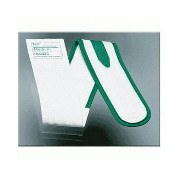 Bard Leg Strap Large, Fabric Backing, Hook and Loop Closure, Length 20-27 Inch, Width 2 Inch, 162310 - Case of 12