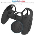 thumbnail image 2 of Silicone Cover Skin Case for Sony PS5 Controller, EEEkit Wireless Controller Protector Case Anti-slip Grips Case Compatible for PlayStation5, Controller Skin for PS5 with 8 Thumb Grip, 2 of 9