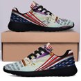 thumbnail image 3 of EaStr Cross He Is Not Here For He Is Risen Shoes Sneakers Black Size 10, 3 of 7