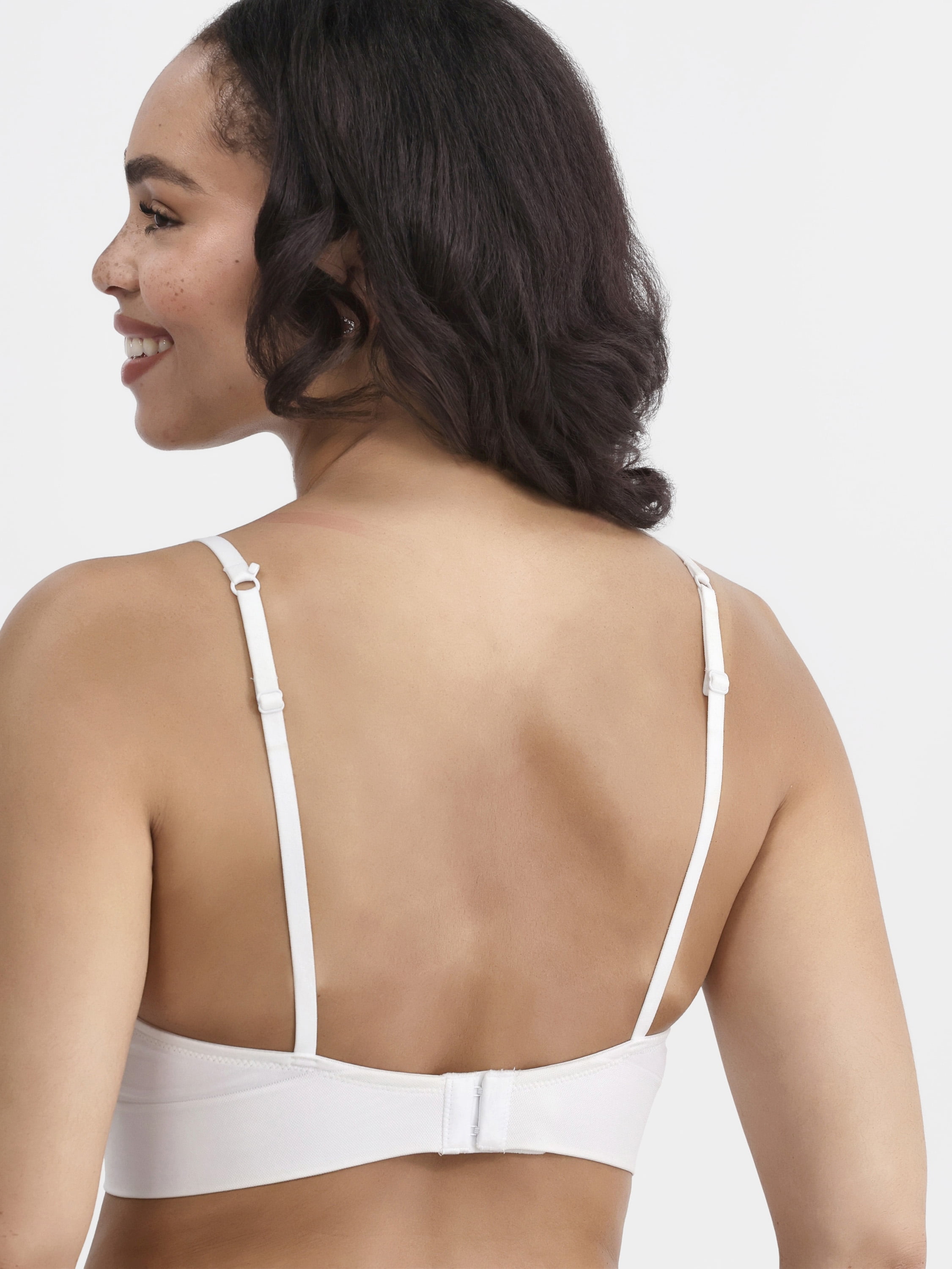 No Boundaries Women's Seamless Wirefree Bra, Sizes XS-XXXL