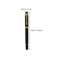 thumbnail image 2 of COMPUKAS Back to School Diplomat Aero Fountain Pen Stylish Metal For Professional Writing 1Set, 2 of 8