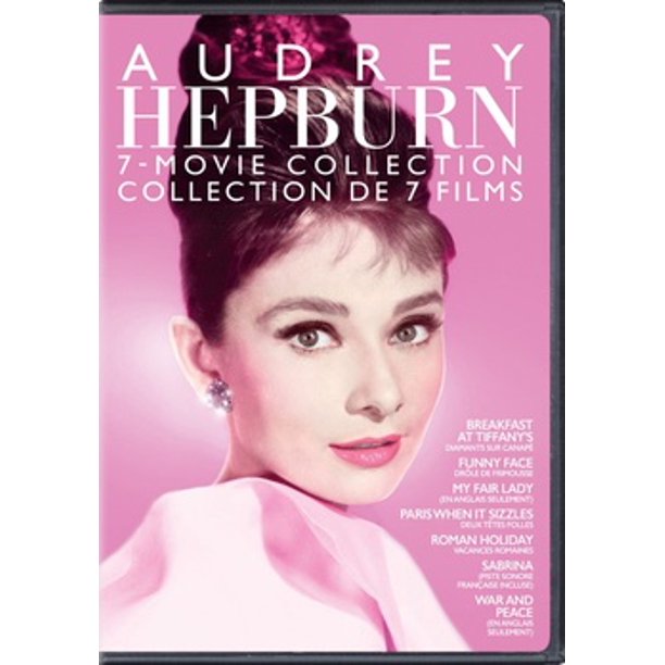 Audrey Hepburn 7Film Collection (DVD)