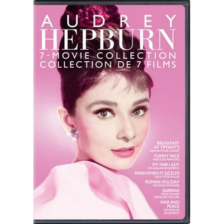 Audrey Hepburn 7-Film Collection (DVD) (Audrey Hepburn The Best Thing To Hold Onto)