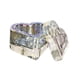 thumbnail image 1 of Plato de cristal para decoración de uñas con tapa Salvador multi, 1 of 10