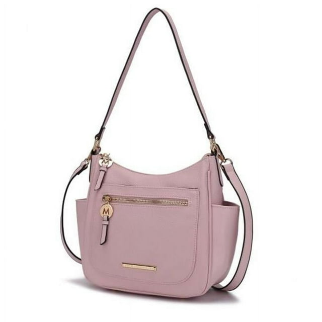 MKF Collection MKF-X698PK Sac à Main en Cuir Vegan pour Femmes par Mia k.