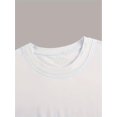thumbnail image 3 of Valentine's Day Duck Graphic Print T-Shirt, Women's Casual Crew Neck Short Sleeve Top, Knit Fabric, All-Season Regular Length Tee with Animal Pattern, 3 of 4