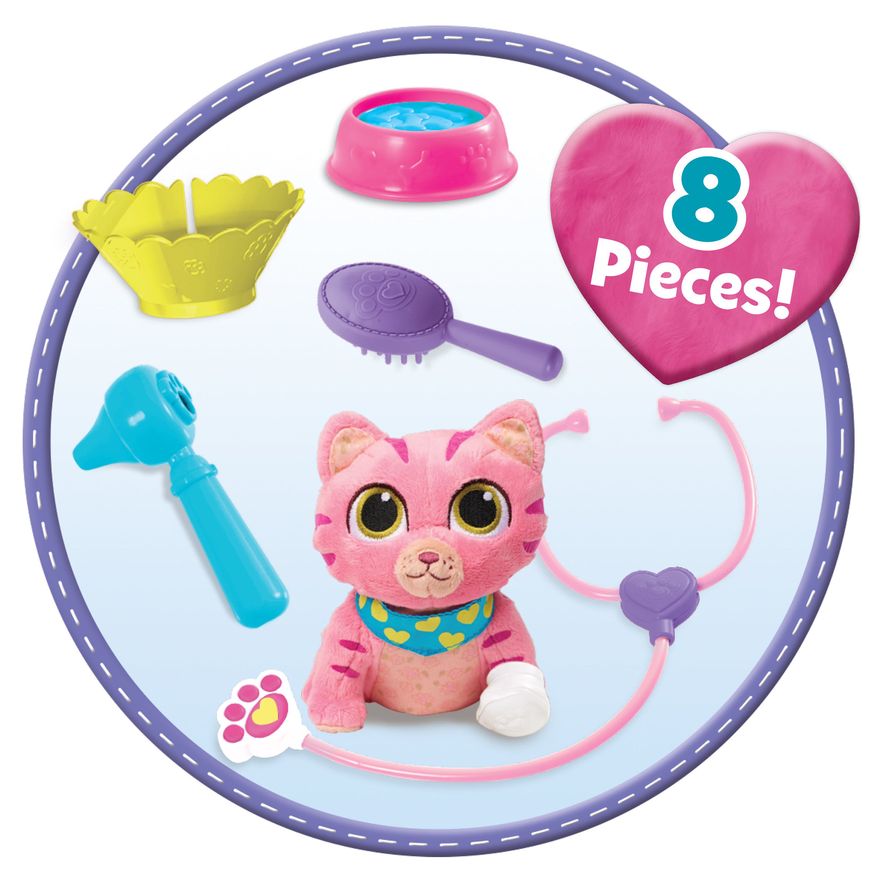Doc McStuffins Pet Rescue On-the-Go Carrier, Whispers, Officially Licensed Kids Toys for Ages 3 Up, Gifts and Presents - image 4 of 8