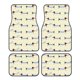 thumbnail image 1 of Fotbe Dachshund Dog Puppy Juego de 4 Tapetes para Auto con Estampado – Alfombrillas de Goma Reforzada, Diseño Antideslizante, Protección para Todo el Año – Vehículos, Autos, Camionetas y SUVs, 1 of 7