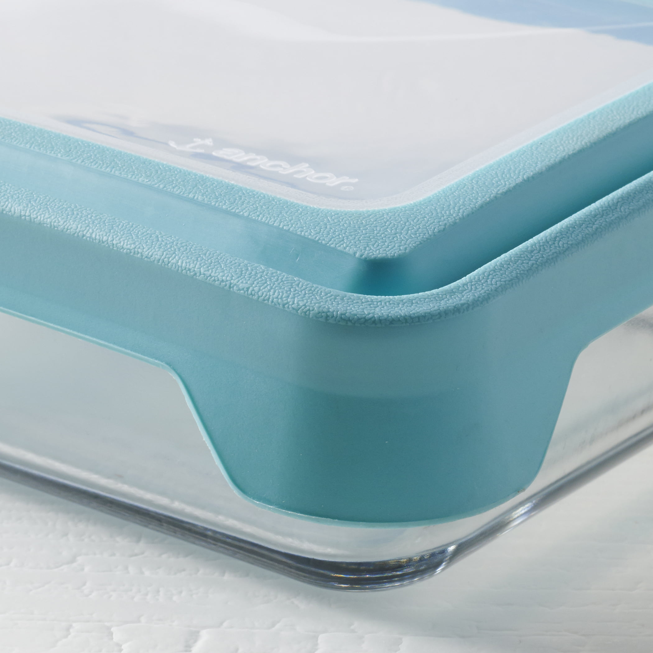 Anchor Hocking 13099ahg17 TrueSeal 7 Cups Food Storage Container, Blue
