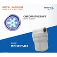 thumbnail image 7 of Steam Spa RYTPKCH Steam Spa Royal Touch Accessory Bundle for Steam Spa Steam Generator; Chrome, 7 of 7
