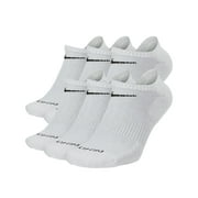 Nike Everyday Plus Cushion No-Show Socks - 6 Pair Pack Large