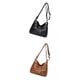 thumbnail image 1 of Bolso tote con varios bolsillos,Bolso bandolera para mujer Pocketbooks Satchel Organizer,Bolsos de hombro de cuero de PU suave Bolsos Monederos,Bolsos de negocios con compartimentos, 1 of 9