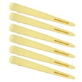 thumbnail image 2 of Haircut Clamp, Yellow 6Pcs Hair Sectioning Clip Practical Duck Billed  For Bathroom, 2 of 8