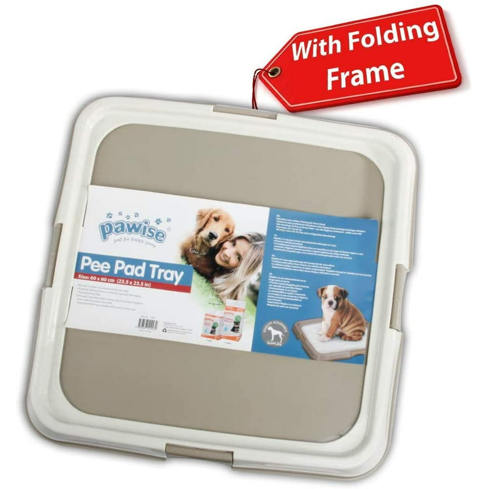 PAWISE Puppy and Dog Pet Training Pad Holder Best Portable Potty