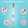 thumbnail image 5 of Tongue Cleaner Bad Breath Treatment For Adults Dental Tools Tongue Brush Tongue Scraper, 5 of 7
