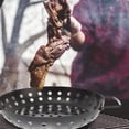 thumbnail image 7 of ADDHAT Practical Barbecue Grilling Basket with Non-stick Coating 1Set 12.18X9.43X1.77in, 7 of 7