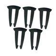 thumbnail image 4 of 5x Cerraduras de perilla para perillas de horno Cerraduras para evitar toques accidentales Cubiertas de perilla reutilizables Protector para encimeras, 4 of 9