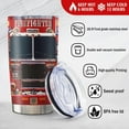 thumbnail image 2 of Firefighter Gifts Tumbler 20oz, Firefighter Gifts for Men/Women, EMT Gifts, Fireman Gifts for Men, Firefighter Graduation Gifts, EMS Week Gifts for Firefighters/Fire Department/First Responder, 2 of 7