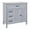 Grey, variant on GDF Studio Modern Bathroom Vanity with Cabinet, Drawers, Soft-Closing Door, and Solid Wood Legs, White