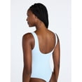 thumbnail image 3 of Joyspun Women's Everyday Seamless Bodysuit, Sizes S-XXXL, 3 of 5
