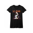 thumbnail image 1 of T-Shirt Junior Noir Def Leppard Nobghyst, 1 of 1