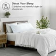 thumbnail image 6 of Bare Home Body Pillowcase - Zipper Closure - Ultra Soft - Double Brushed - White, 6 of 8