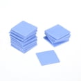 thumbnail image 1 of TFixol Thermal Silica Sticker For Laptop CPU Graphics Card Northbridge and Southbridge Solid State Cooling Silicone Gel Pad LED Chip Cooling Heat Dissipation 15*15*1.0mm 20pcs, 1 of 7