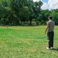 thumbnail image 3 of Correa de agilidad para entrenamiento de recuperación de obediencia para perros/cachorros - Correa de entrenamiento de 30 pies - Ideal para entrenar, jugar, acampar o patio trasero - Negro, 3 of 7