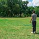 thumbnail image 4 of Correa de agilidad para entrenamiento de obediencia y llamada para perros y cachorros (9 m), ideal para entrenar, jugar, acampar o jugar en el patio trasero (negra, 9 m), 4 of 7